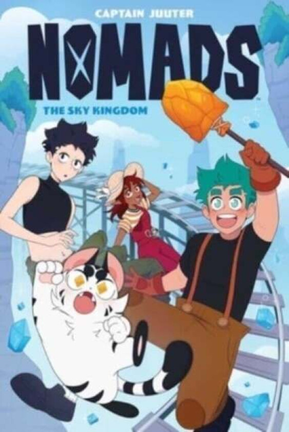 Nomads: The Sky Kingdom Ogn Sc (Book 1) Av Captain Juuter