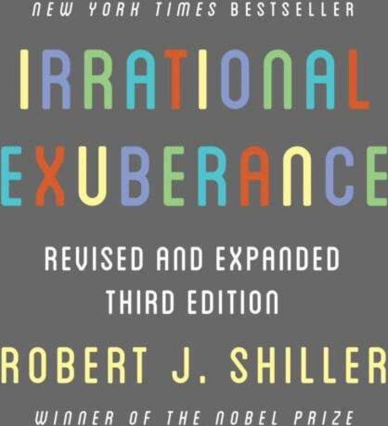 Irrational Exuberance Av Robert J. Shiller