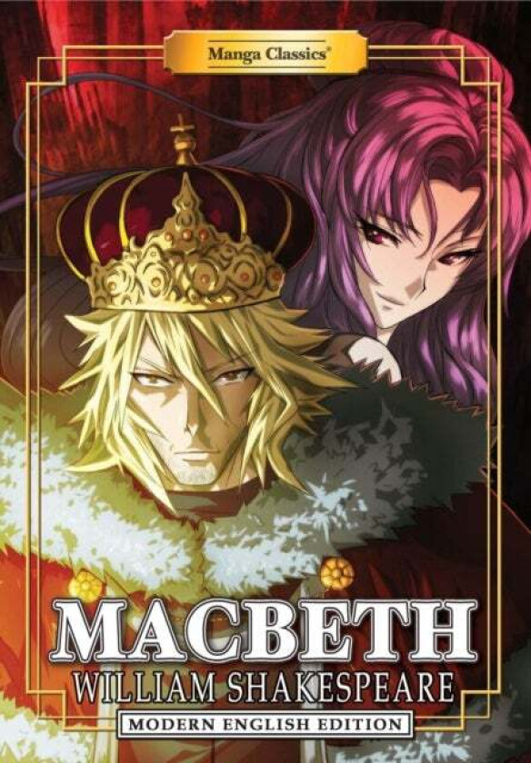 Manga Classics: Macbeth (Modern English Edition) Av William Shakespeare, Crystal S Chan