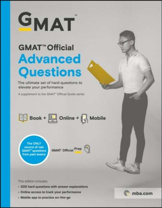 Gmat Official Advanced Questions Av Gmac (Graduate Management Admission Council)