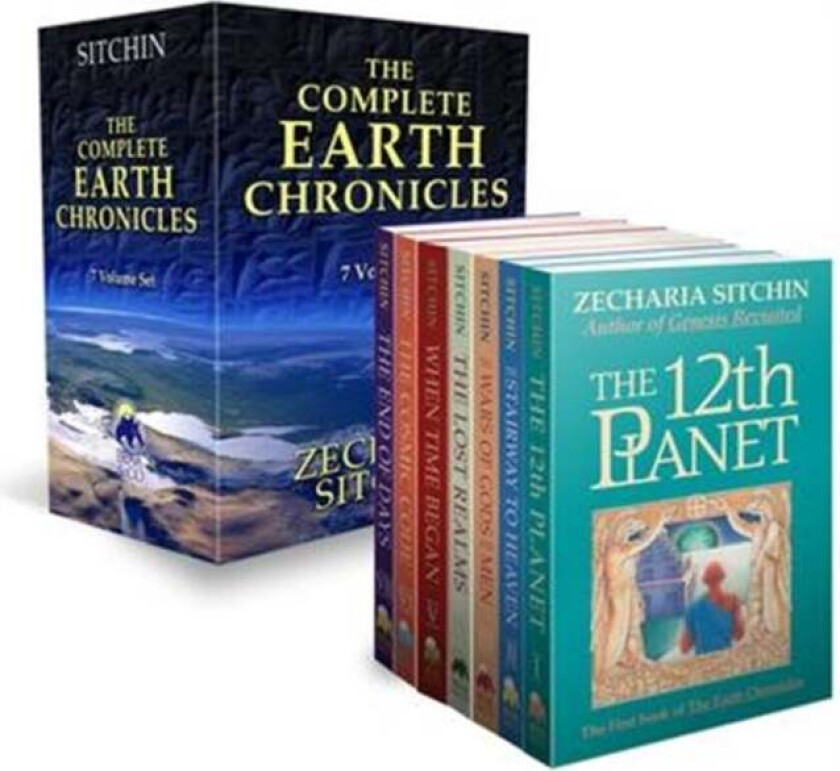 The Complete Earth Chronicles Av Zecharia Sitchin