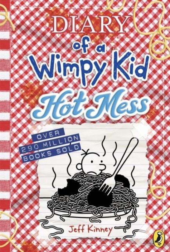 Diary Of A Wimpy Kid: Hot Mess (Book 19) Av Jeff Kinney