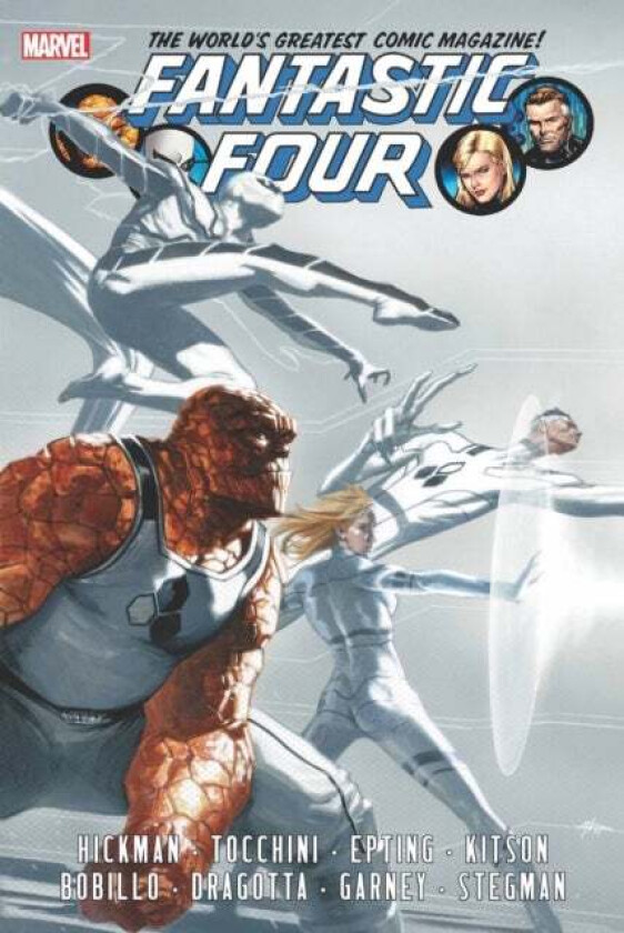 Fantastic Four By Jonathan Hickman Omnibus Vol. 2 Av Jonathan Hickman