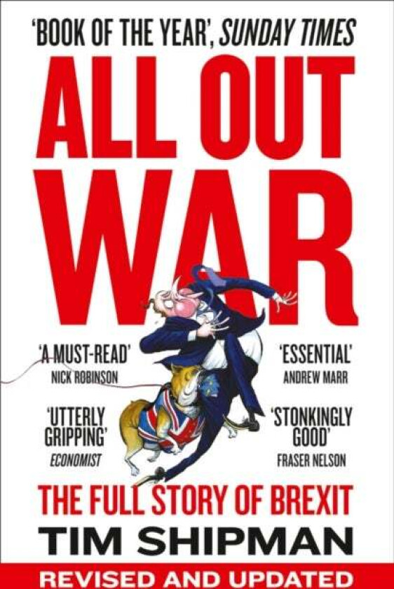 All Out War Av Tim Shipman