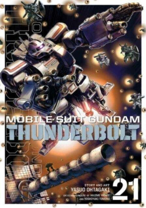 Mobile Suit Gundam Thunderbolt, Vol. 21 Av Yasuo Ohtagaki