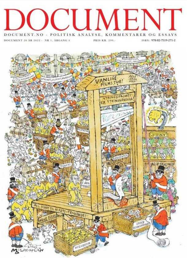 Document Tidsskrift - Jubileumsnummer 20 År Av Flere Forfattere