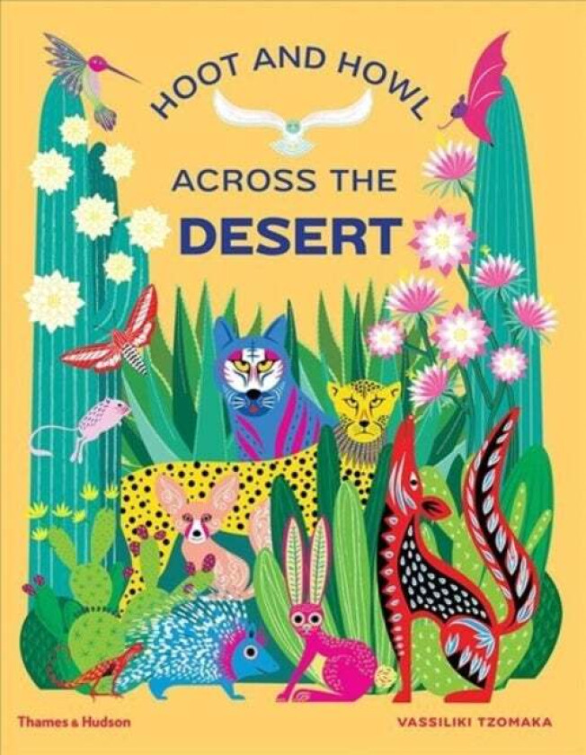 Hoot And Howl Across The Desert Av Vassiliki Tzomaka