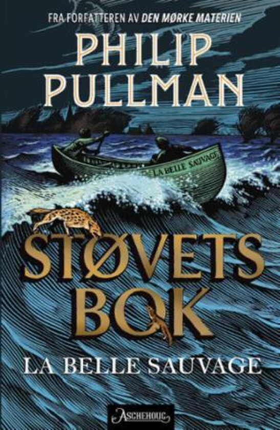 La Belle Sauvage Av Philip Pullman