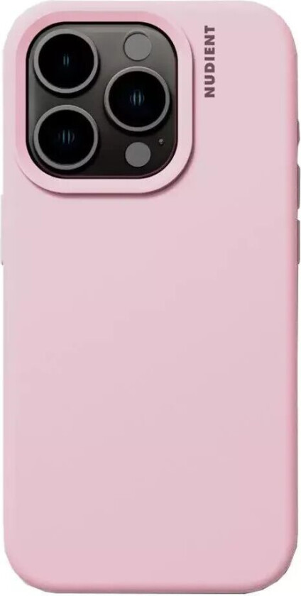 iPhone 15 Pro Base Silicone Deksel - Baby Pink