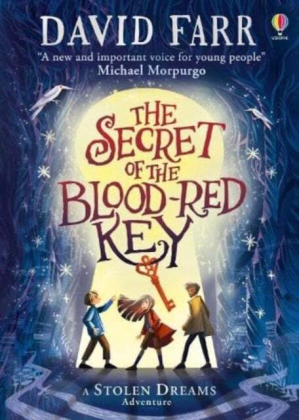 The Secret Of The Blood-Red Key Av David Farr