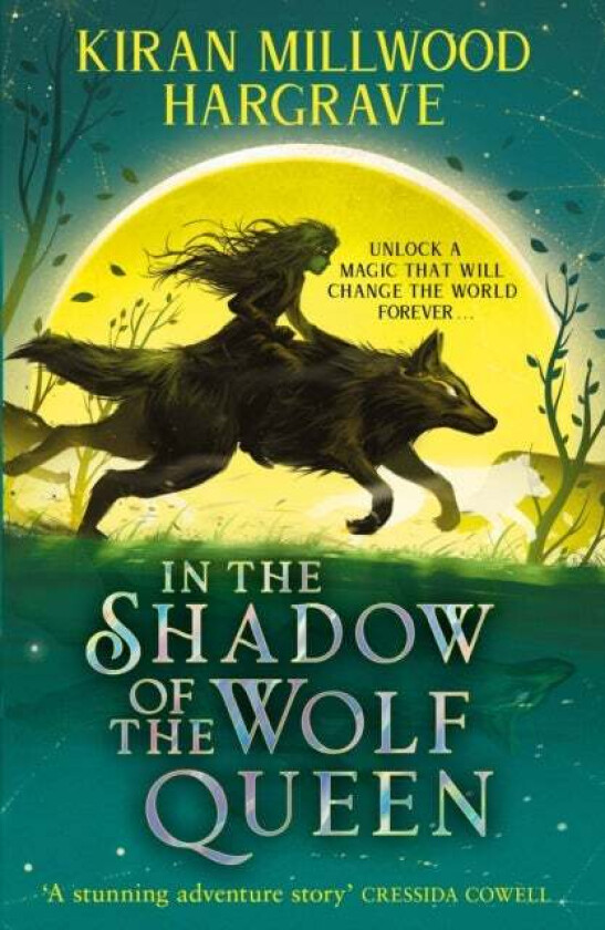 Geomancer: In The Shadow Of The Wolf Queen Av Kiran Millwood Hargrave