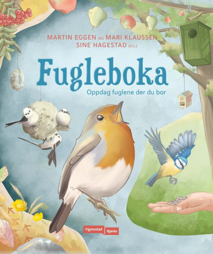 Fugleboka Av Martin Eggen, Mari Klaussen