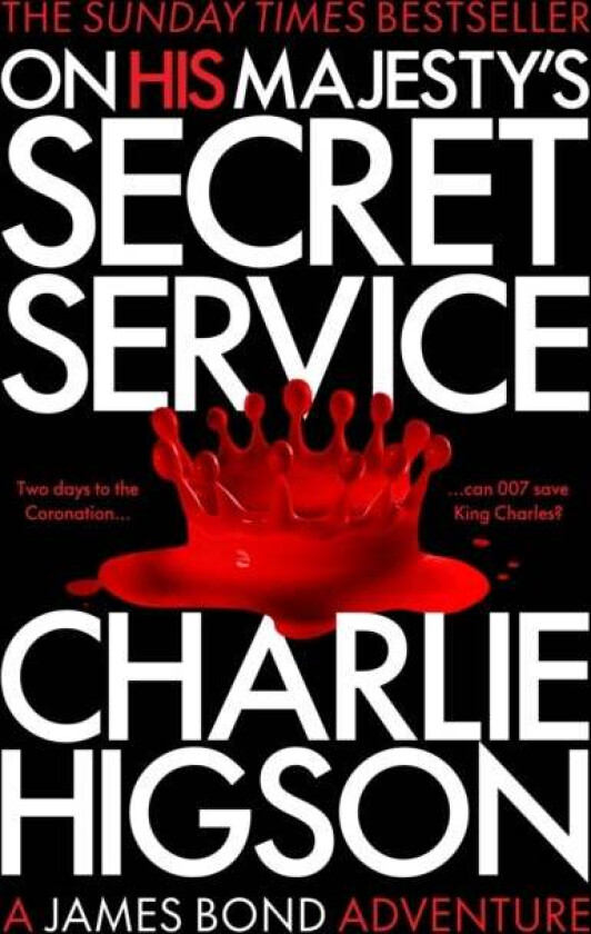 On His Majesty'S Secret Service Av Charlie Higson