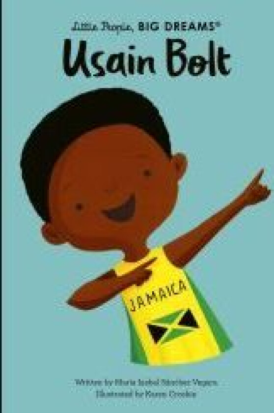 Usain Bolt Av Maria Isabel Sanchez Vegara