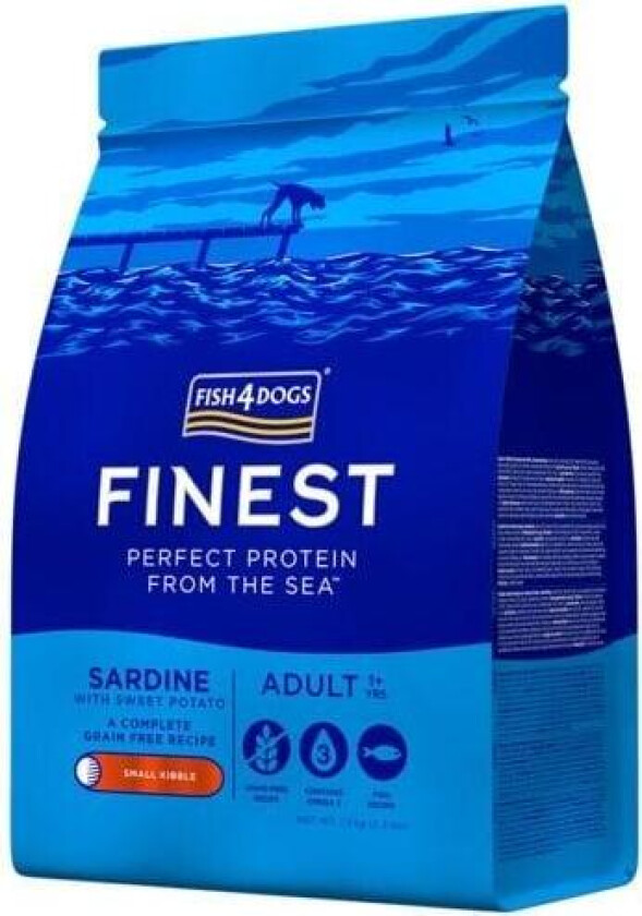 Finest Adult Sardin Små biter 1,5 kg
