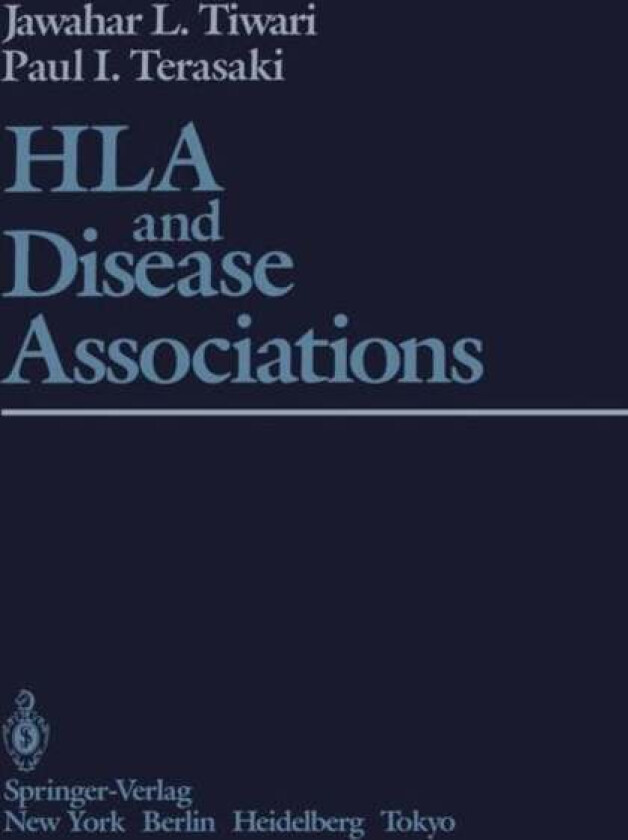 Hla And Disease Associations Av J.L. Tiwari, P.I. Terasaki