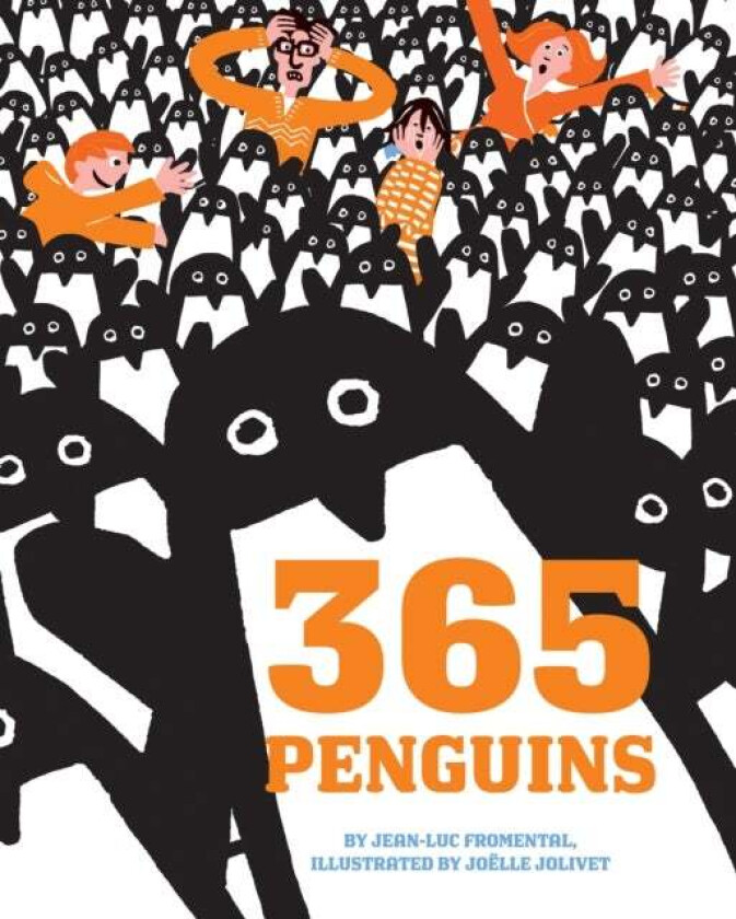 365 Penguins (Reissue) Av Jean-Luc Fromental
