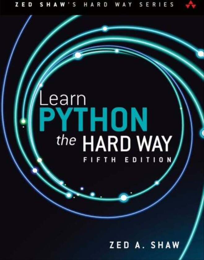 Learn Python The Hard Way Av Zed Shaw