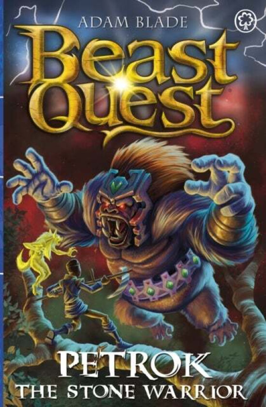 Beast Quest: Petrok The Stone Warrior Av Adam Blade