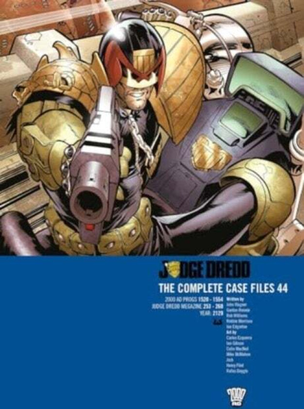 Judge Dredd: The Complete Case Files 44 Av John Wagner, Gordon Rennie, Rob Williams, Ian Edginton, Robbie Morrison