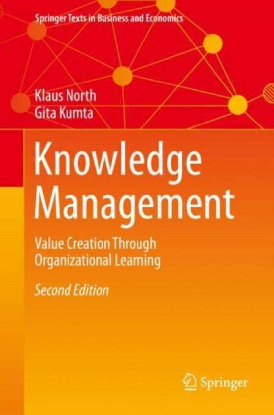Knowledge Management Av Klaus North, Gita Kumta