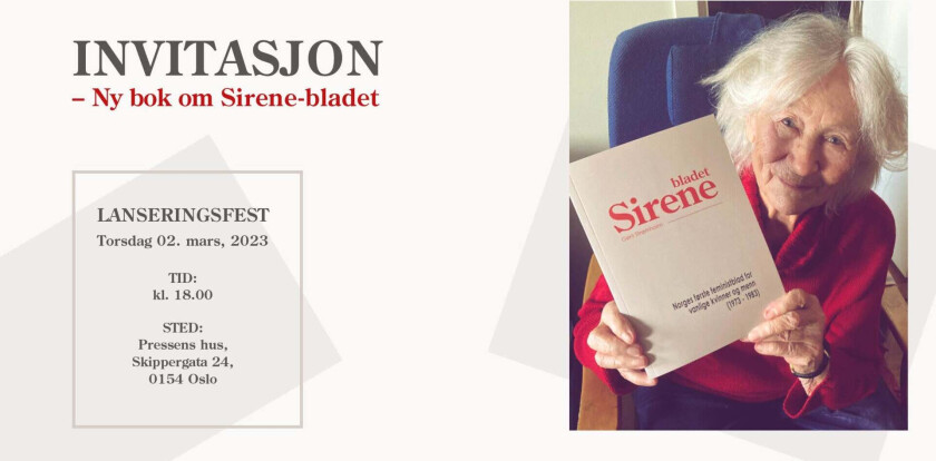 Bladet Sirene Av Gøril Strømholm