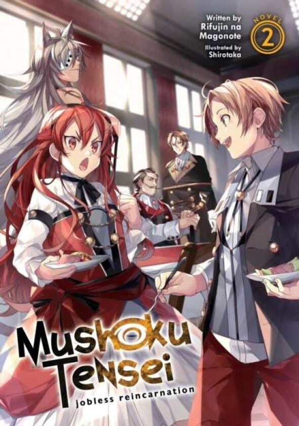 Mushoku Tensei: Jobless Reincarnation (Light Novel) Vol. 2 Av Rifujin Na Magonote