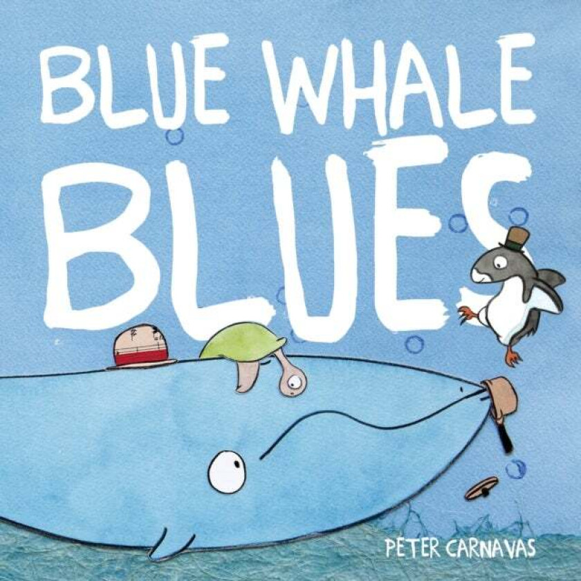 Blue Whale Blues Av Peter Carnavas