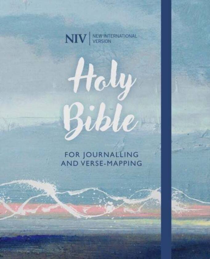 Niv Bible For Journalling And Verse-Mapping Av New International Version