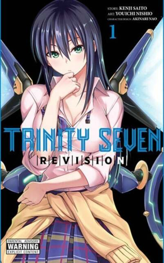 Trinity Seven Revision, Vol. 1