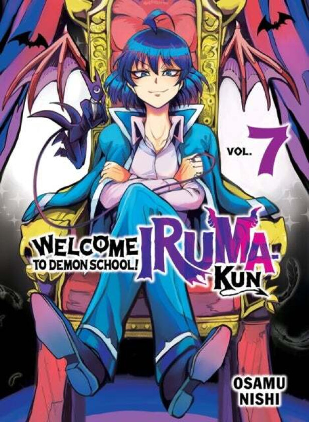 Welcome To Demon School! Iruma-Kun 7 Av Osamu Nishi