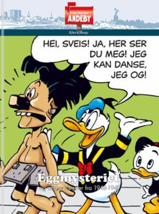Eggmysteriet Av Carl Barks