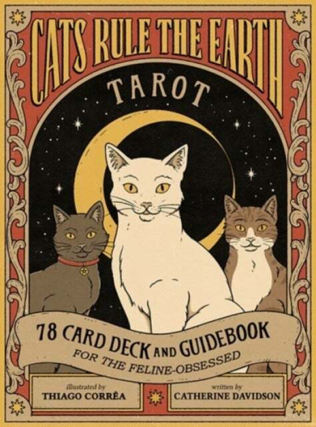 Cats Rule The Earth Tarot Av Catherine Davidson