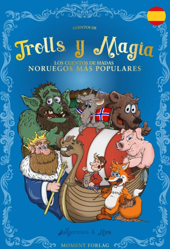 Trolls Y Magia Av P. Chr. Asbjørnsen, Jørgen Moe