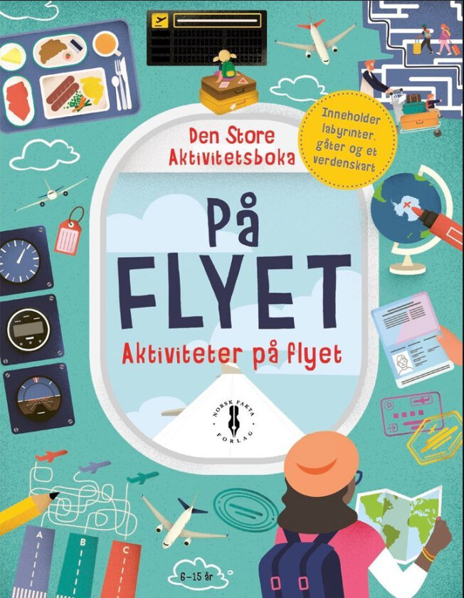 Den Store Aktivitetsboka På Flyet