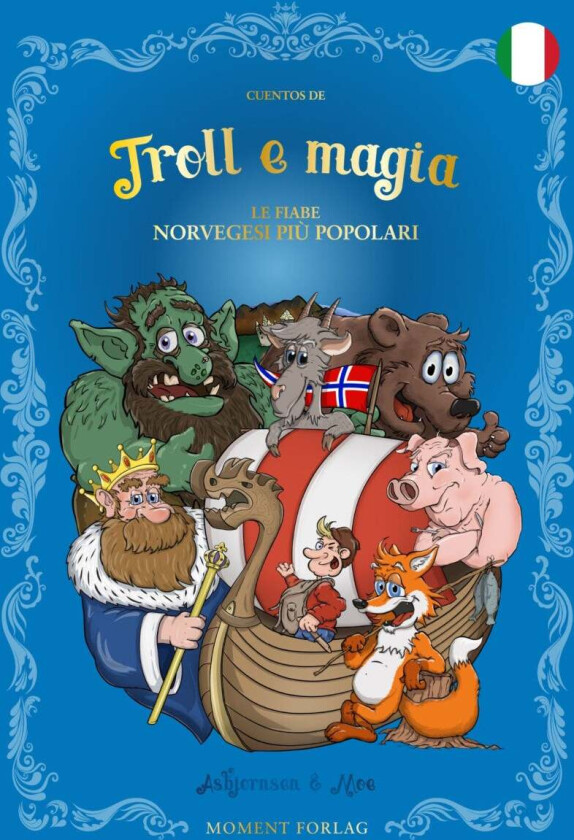 Troll E Magia Av P. Chr. Asbjørnsen, Jørgen Moe