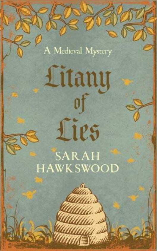 Litany Of Lies Av Sarah Hawkswood