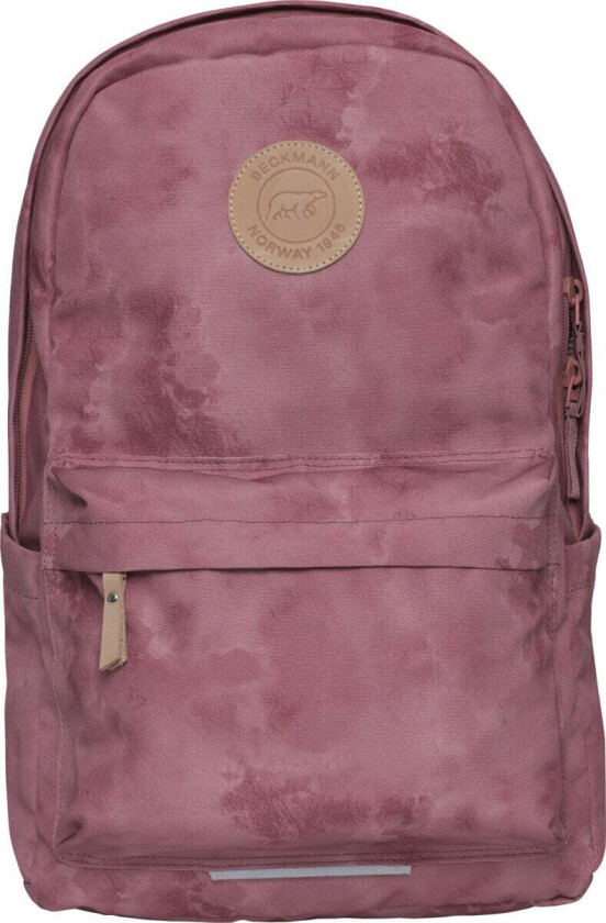 Skolesekk City Organic Rose 30l Beckmann