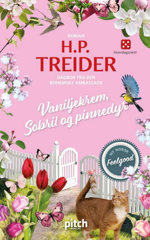 Vaniljekrem, Sobril Og Pinnedyr Av Hans Petter Treider