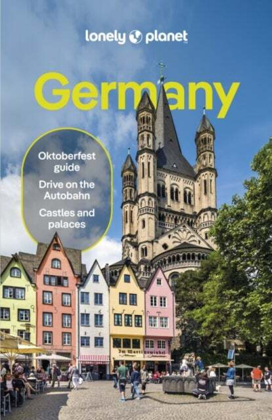 Lonely Planet Germany Av Lonely Planet, Andrea Schulte-Peevers, Kat Barber, Marc Di Duca, Harmony Difo, Anthony Haywood, Hugh Mcnaughtan, Leonid Ragoz