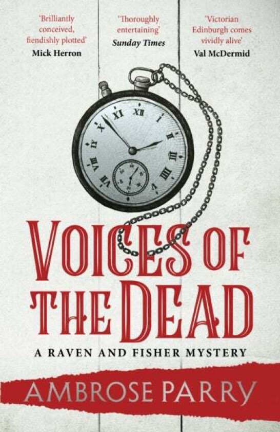 Voices Of The Dead Av Ambrose Parry