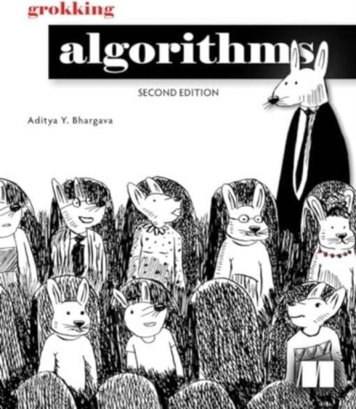 Grokking Algorithms Av Aditya Bhargava