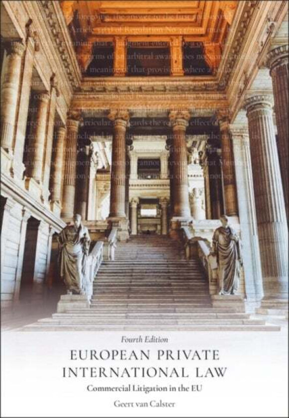 European Private International Law Av Geert Van (Ku Leuven Belgium) Calster