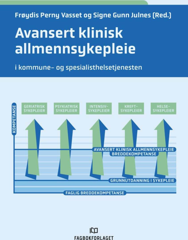 Avansert Klinisk Allmennsykepleie Av Signe Gunn Julnes, Frøydis Vasset
