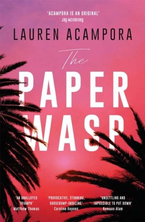 The Paper Wasp Av Lauren Acampora
