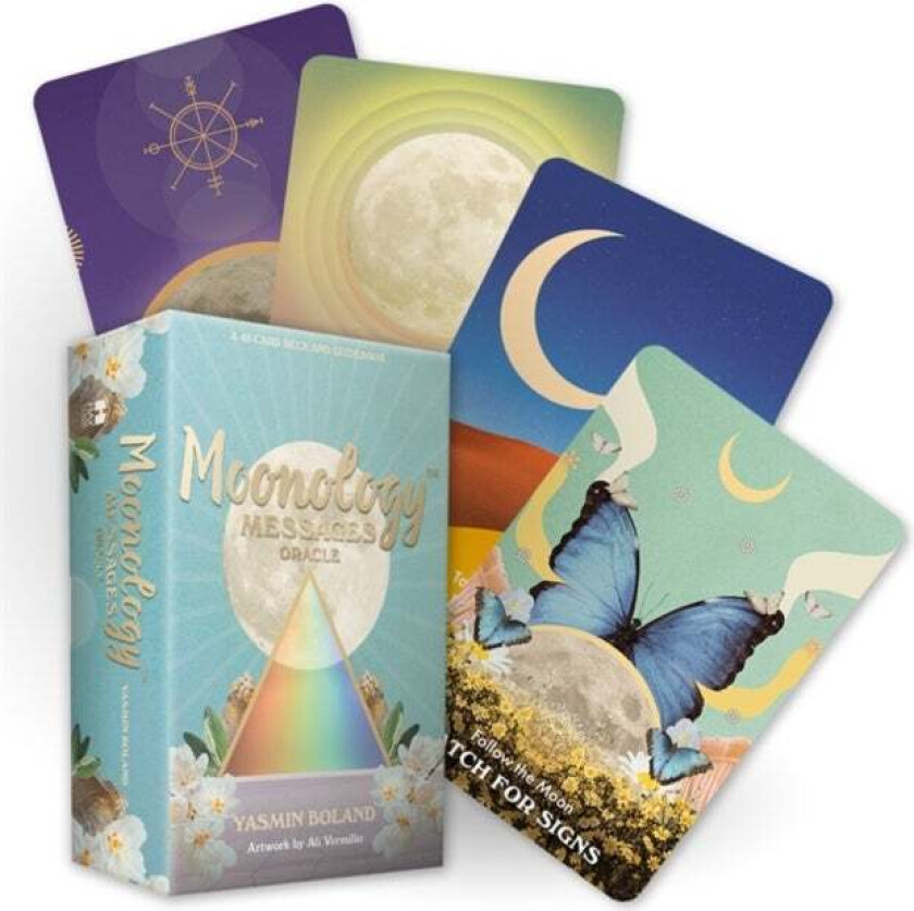 Moonology¿ Messages Oracle Av Yasmin Boland