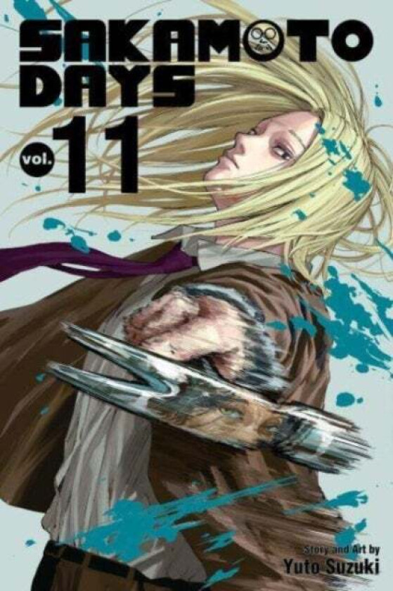 Sakamoto Days, Vol. 11 Av Yuto Suzuki