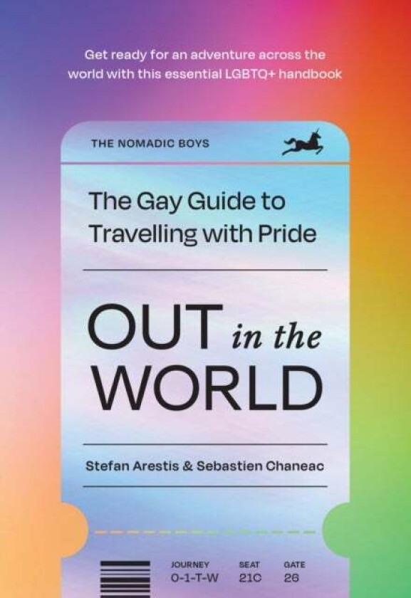 Out In The World Av Stefan Arestis, Sebastien Chaneac