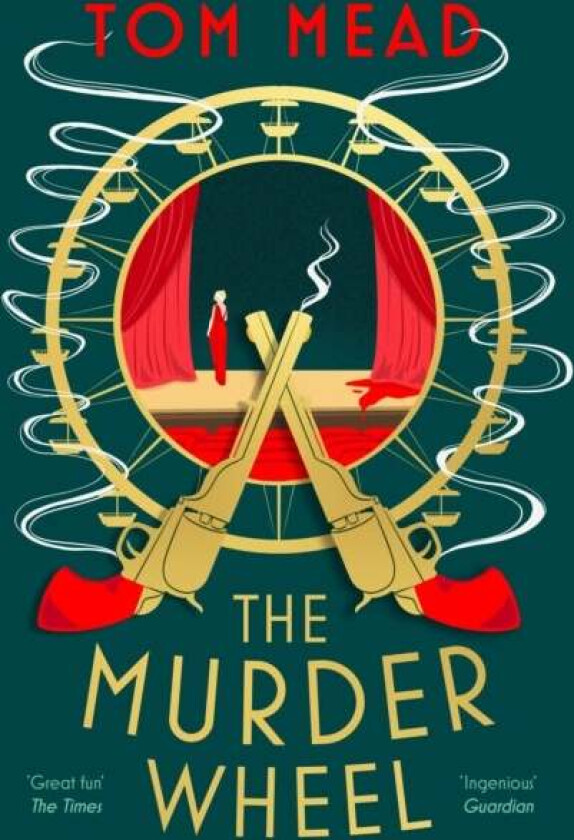 The Murder Wheel Av Tom Mead