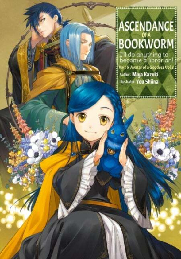Ascendance Of A Bookworm: Part 5 Volume 3 Av Miya Kazuki